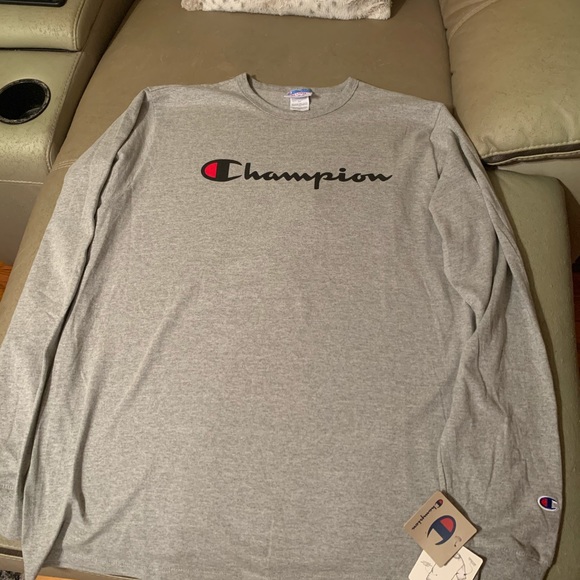 Champion Other - Champion long sleeve tee shirt NWT, size XXL